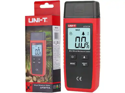 ⁨Wood moisture meter Uni-T with LCD UT377A⁩ at Wasserman.eu