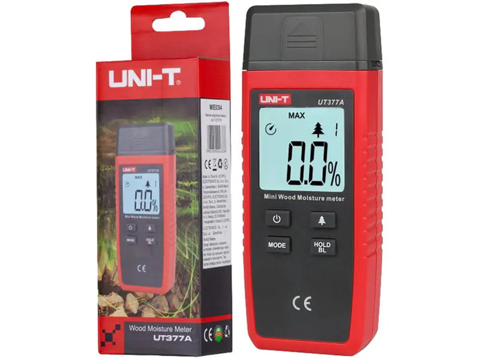 ⁨Wood moisture meter Uni-T with LCD UT377A⁩ at Wasserman.eu