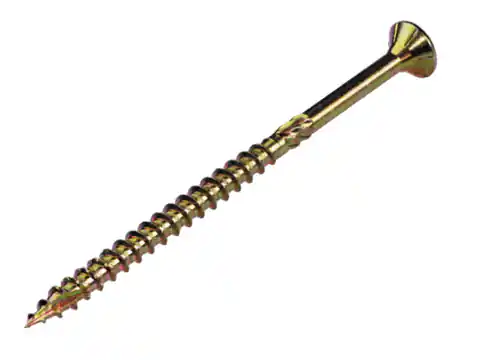 ⁨TORX hardened screw for wood (diameter 6 mm, length 140 mm, 100 pcs)⁩ at Wasserman.eu