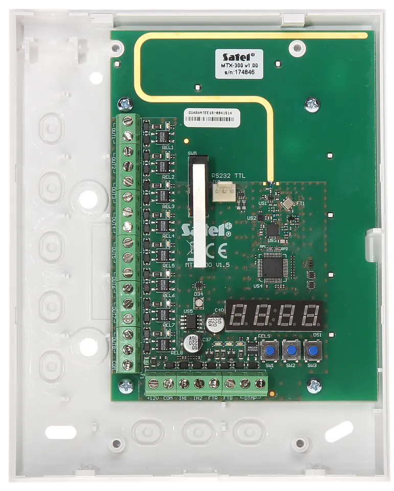 SATEL MTX-300 WIRELESS SYSTEM CONTROLLER at Wasserman.eu