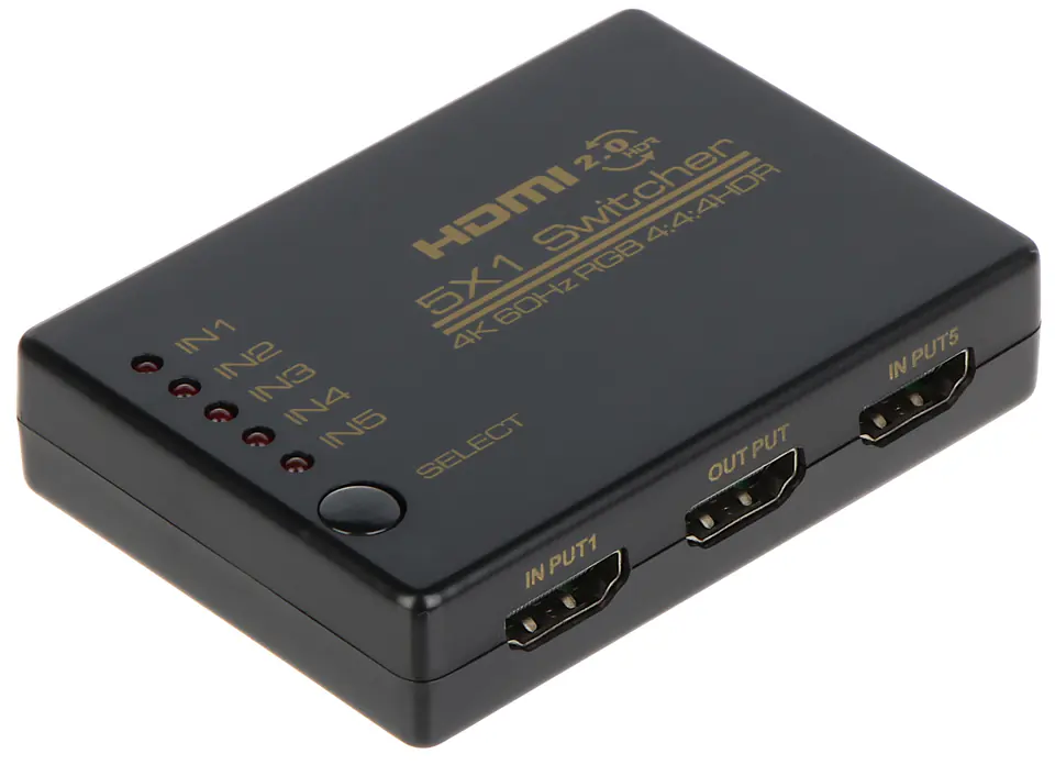 PRZEŁĄCZNIK HDMI-SW-5/1P w sklepie Wasserman.eu