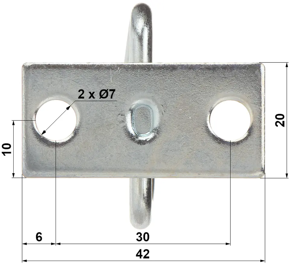 ⁨CABLE ORGANIZER OKR-40X40⁩ at Wasserman.eu