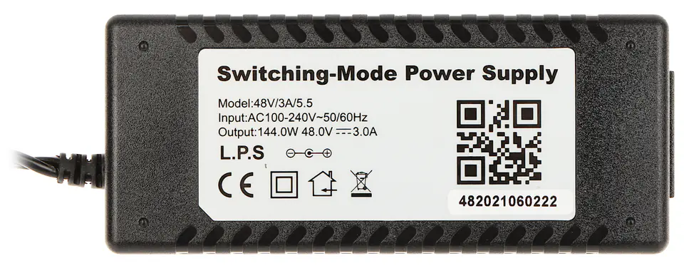 ⁨SWITCHING POWER SUPPLY 48V/3A/5.5⁩ at Wasserman.eu