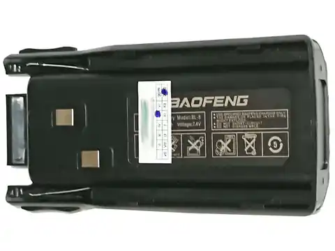 ⁨Baofeng BL-8 battery for UV-82 2800mAh battery⁩ at Wasserman.eu