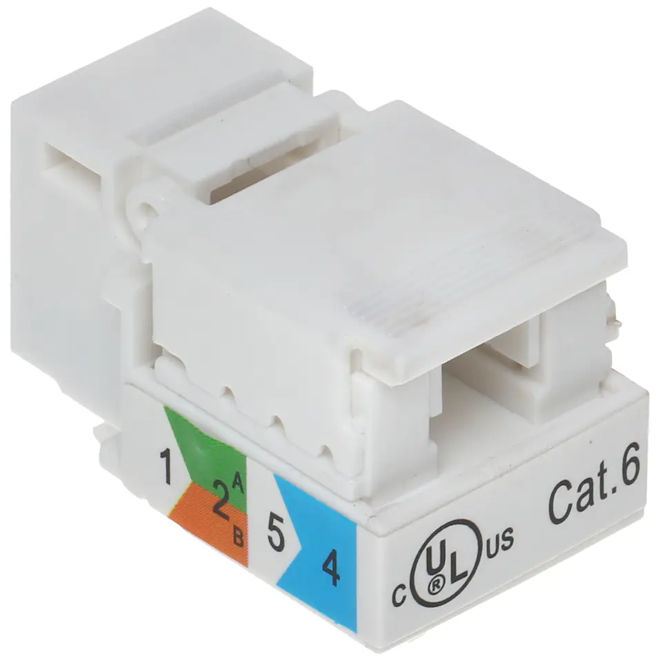 ⁨KEYSTONE FX-RJ45-62*P100 CONNECTOR⁩ at Wasserman.eu