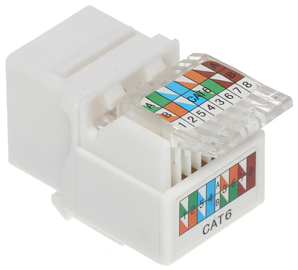 ⁨ZŁĄCZE KEYSTONE FX-RJ45-61*P100⁩ w sklepie Wasserman.eu