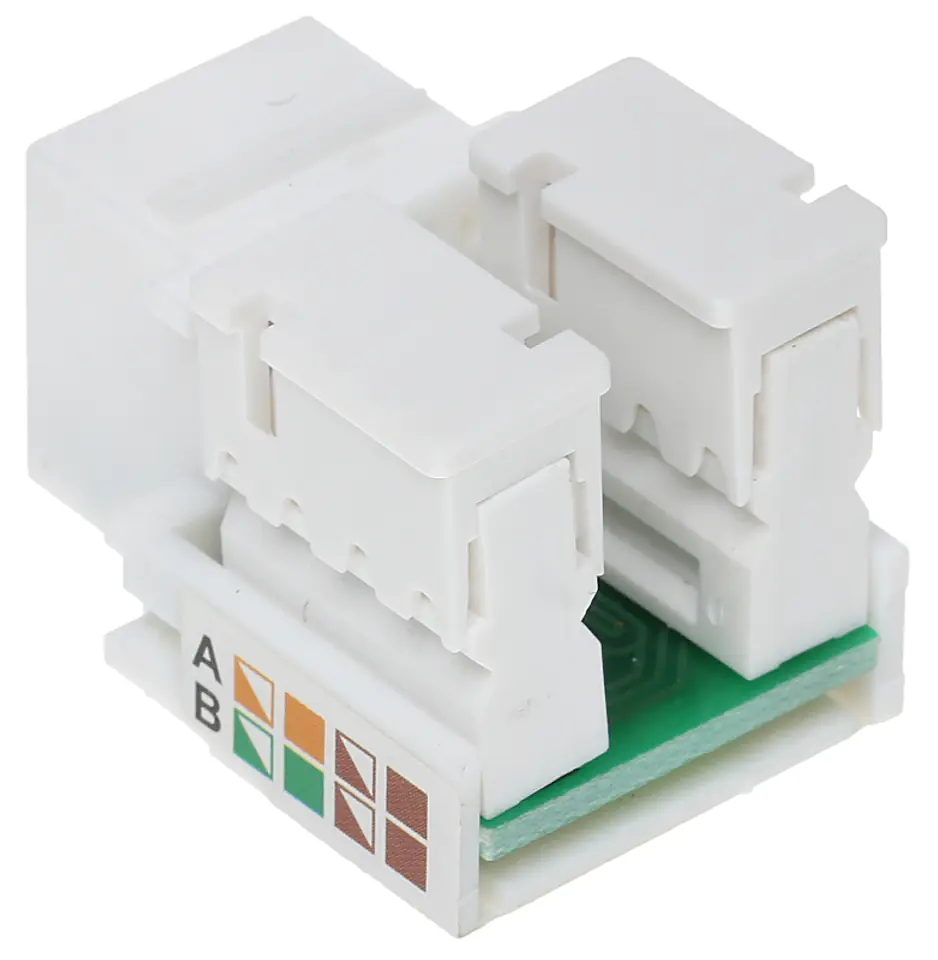 ⁨KEYSTONE CONNECTOR FX-RJ45-53*P100⁩ at Wasserman.eu