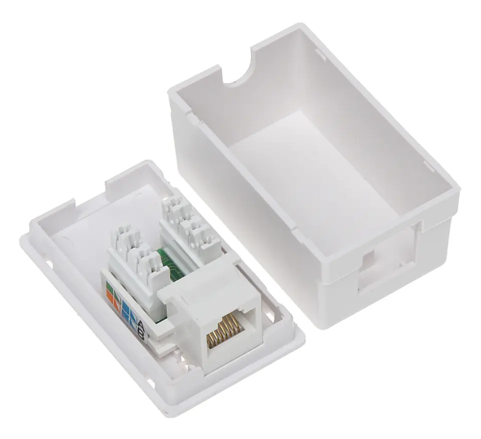 ⁨GNIAZDO KOŃCOWE RJ45-G1⁩ w sklepie Wasserman.eu