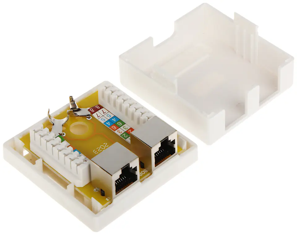 ⁨RJ45-2G5/6 DUAL TERMINATION SOCKET⁩ at Wasserman.eu