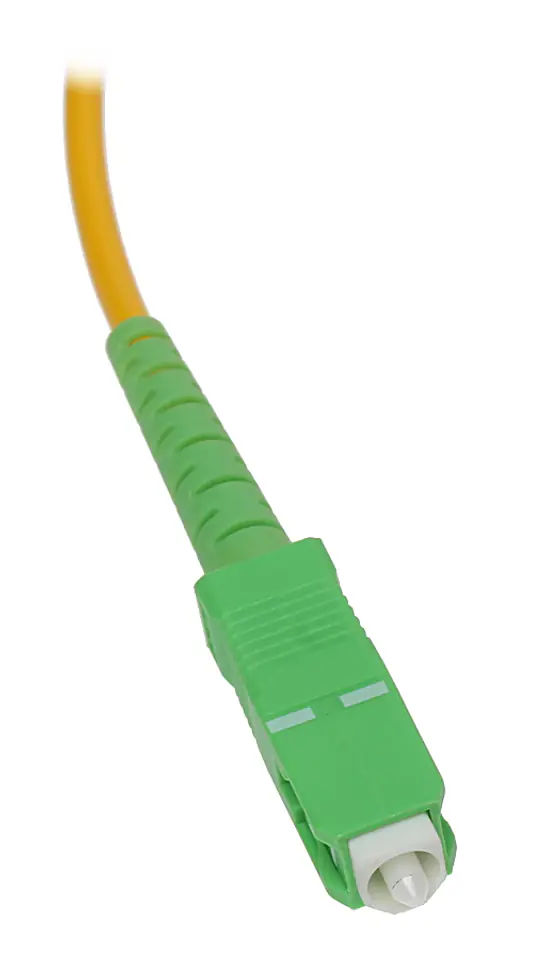 ⁨PATCHCORD JEDNOMODOWY PC-SC-APC/SC-APC-1 1 m⁩ w sklepie Wasserman.eu