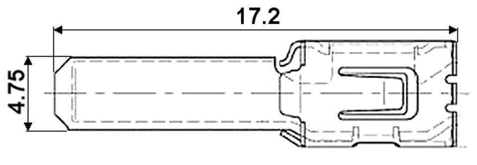 KONEKTOR MĘSKI KSW-4.7/1.0*P100 w sklepie Wasserman.eu