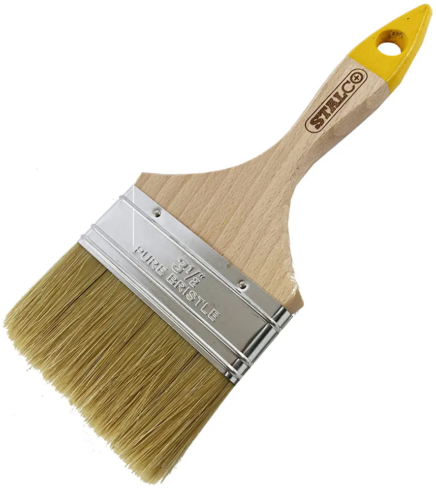 ⁨English brush for Stalco nitro oil paints (3.5 ", 88mm)⁩ at Wasserman.eu