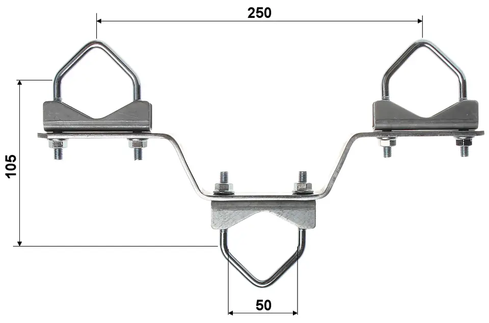 ⁨TUBULAR CLAMP OR3-50W6⁩ at Wasserman.eu