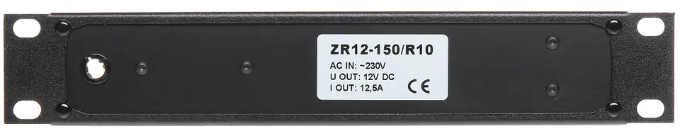 ⁨ZR12-150/R10 RACK POWER SUPPLY 12 VDC 12.5 A⁩ at Wasserman.eu