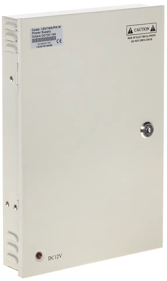 ⁨ZASILACZ IMPULSOWY 12V/10A/PA18⁩ w sklepie Wasserman.eu