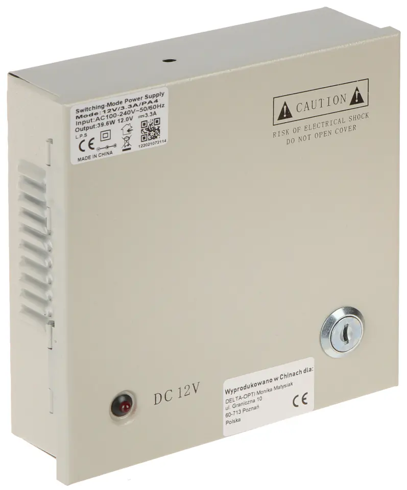 ⁨SWITCHING POWER SUPPLY 12V/3.3A/PA4⁩ at Wasserman.eu