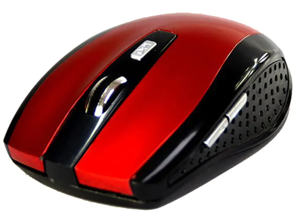 ⁨Optical wireless mouse Media-Tech red MT1113R⁩ at Wasserman.eu