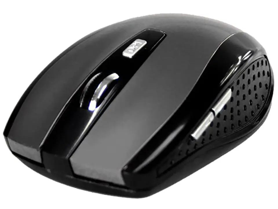 ⁨Optical Media-Tech titanium MT1113T wireless mouse⁩ at Wasserman.eu