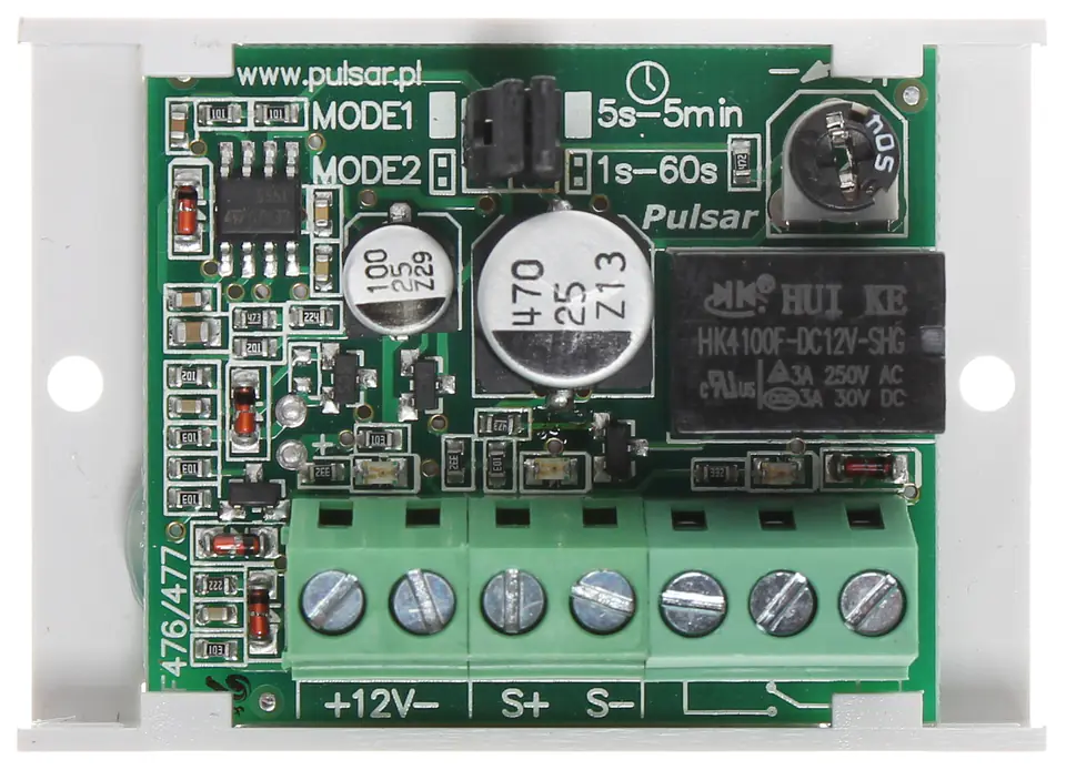 ⁨MODUŁ PRZEKAŹNIKA CZASOWEGO AWZ-525⁩ w sklepie Wasserman.eu