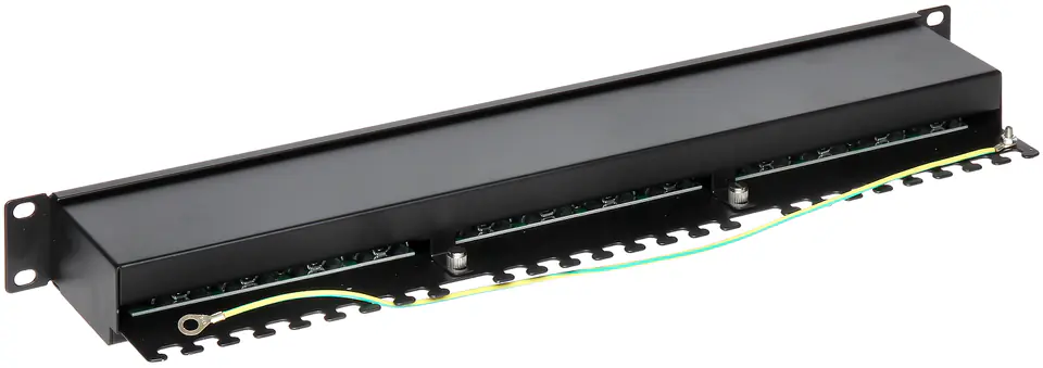 ⁨PATCH PANEL RJ-45 PP-24/RJ-C/FTP⁩ at Wasserman.eu