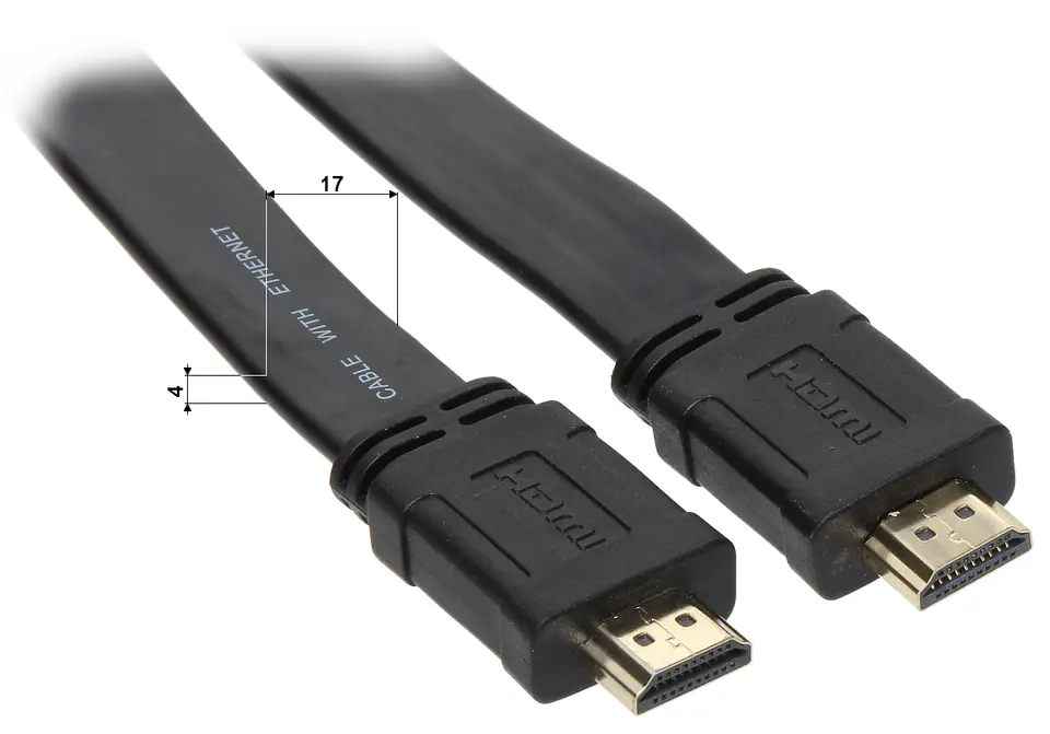 HDMI-15-FL CABLE 15 m at Wasserman.eu