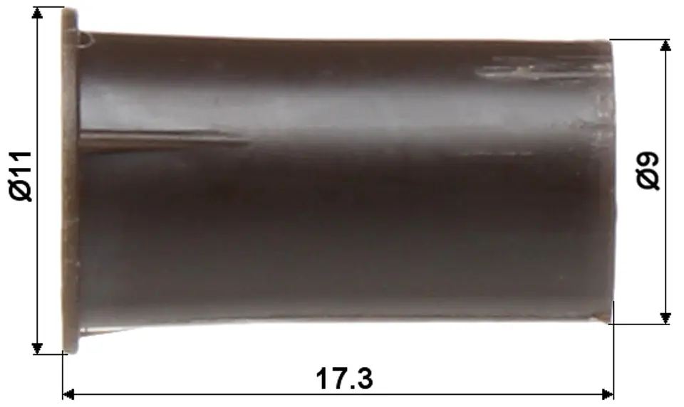 CYLINDRICAL REED SWITCH KN-04C-BR at Wasserman.eu