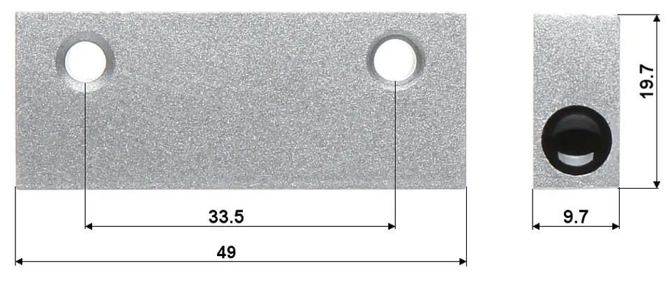 SIDE REED SWITCH KN-M04 at Wasserman.eu