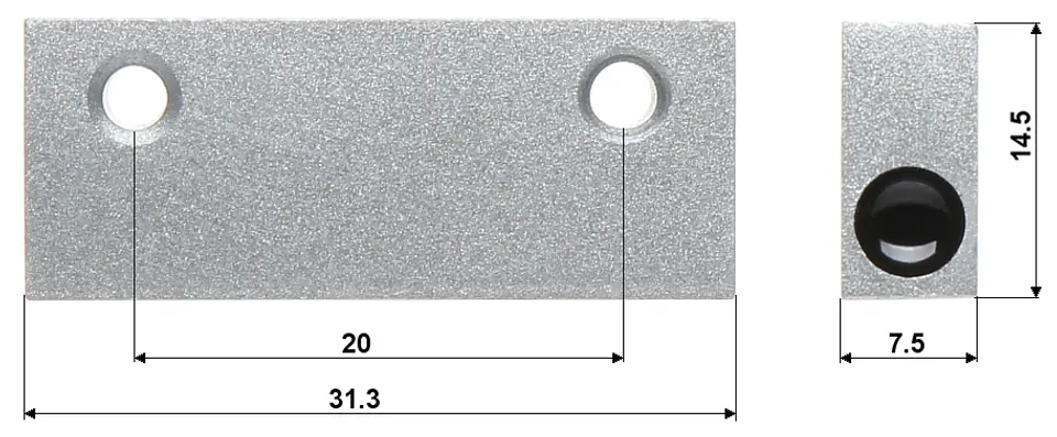 SIDE REED SWITCH KN-M02 at Wasserman.eu