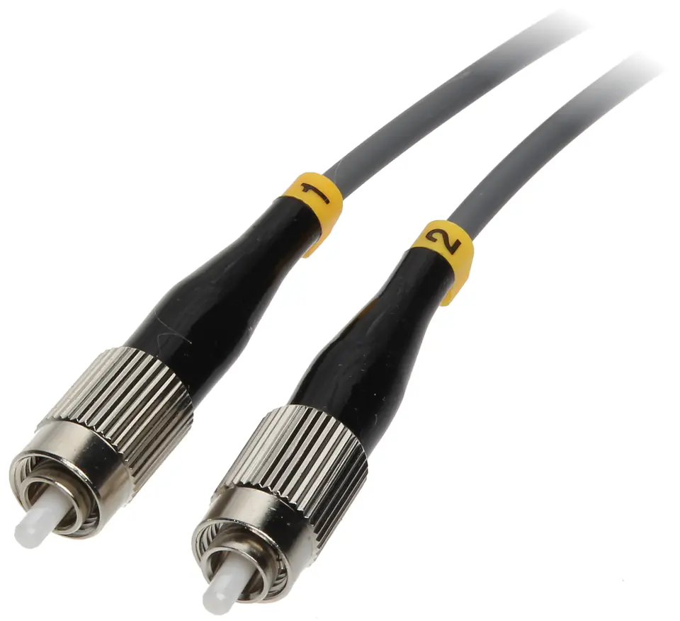 ⁨SINGLE-MODE PATCH CABLE PC-FC/FC-10 10 m⁩ at Wasserman.eu