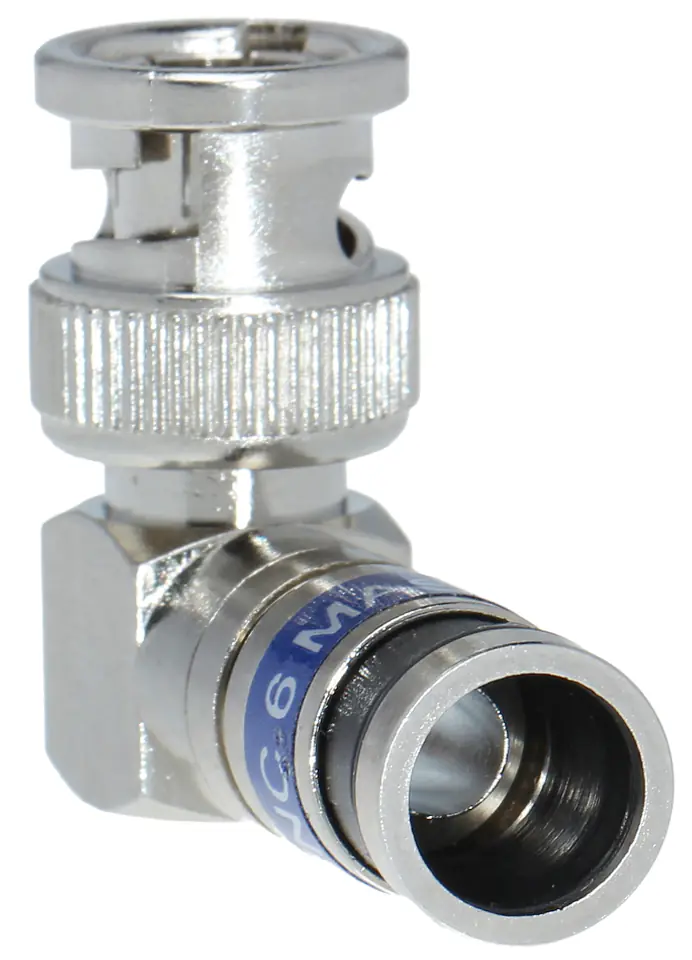 ⁨COMPRESSION PLUG ANGLED BNC-WK/ZAC-RG6⁩ at Wasserman.eu