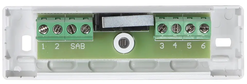 MODULE OF MOUNTING TERMINALS MZ-1-S SATEL at Wasserman.eu