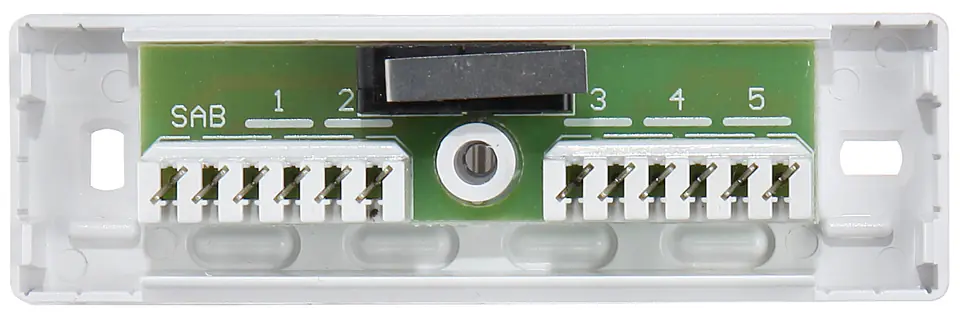MODULE OF MOUNTING TERMINALS MZ-1-CT SATEL at Wasserman.eu