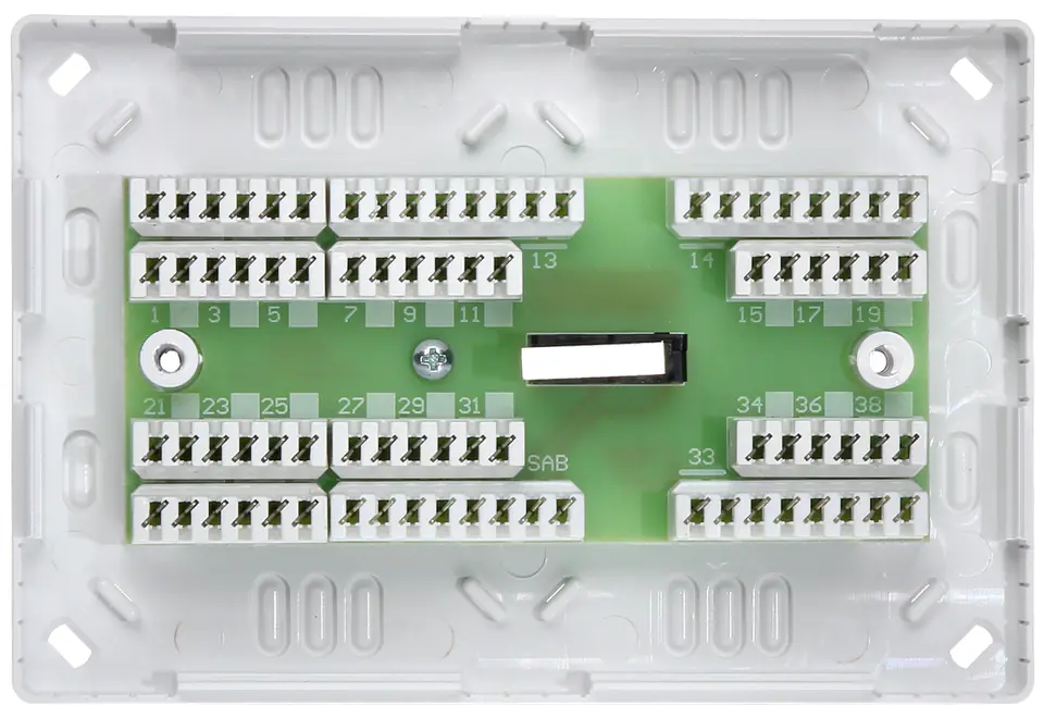 ⁨SATEL MZ-3-CT MOUNTING TERMINAL MODULE⁩ at Wasserman.eu