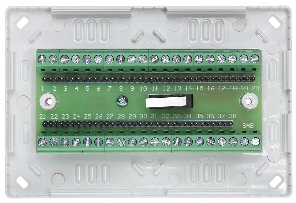 ⁨SATEL MZ-3-L MOUNTING TERMINAL MODULE⁩ at Wasserman.eu