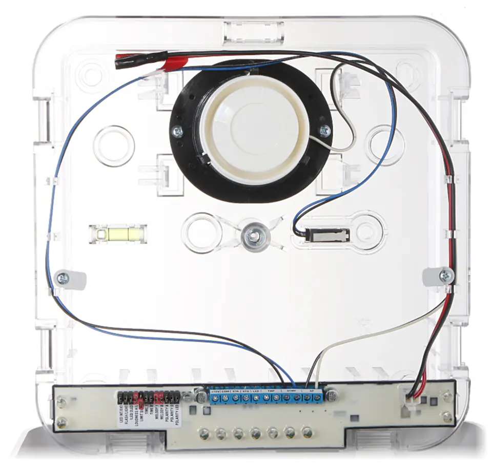 EXTERNAL SIREN SP-6500-R SATEL at Wasserman.eu
