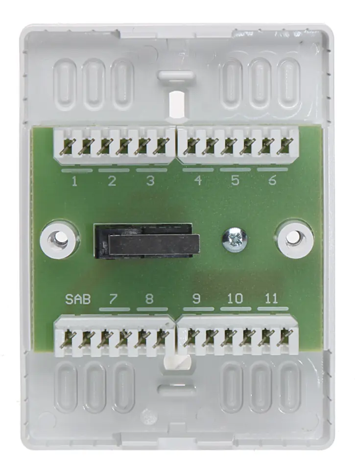 ⁨SATEL MZ-2-CT MOUNTING TERMINAL MODULE⁩ at Wasserman.eu