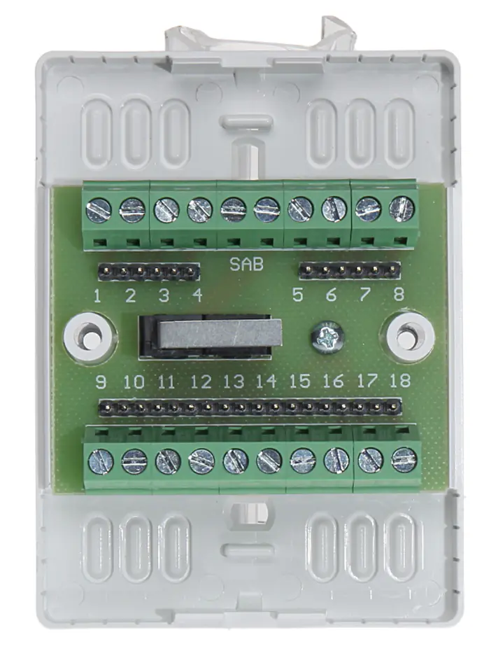 ⁨SATEL MZ-2-S MOUNTING TERMINAL MODULE⁩ at Wasserman.eu