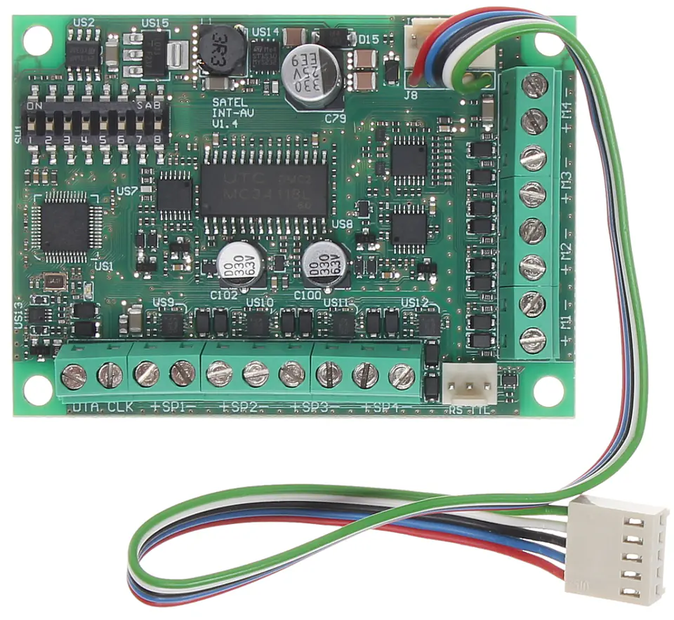 ⁨SOUND VERIFICATION MODULE INT-AV SATEL⁩ at Wasserman.eu