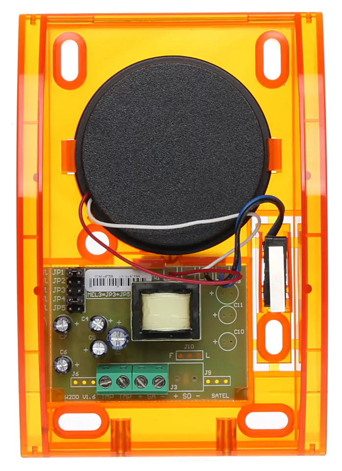 INTERNAL SIREN SPW-210-O SATEL at Wasserman.eu