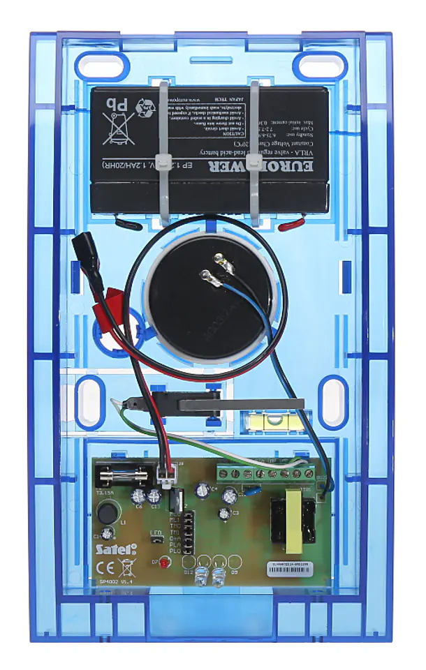EXTERNAL SIREN SP-4002-BL SATEL at Wasserman.eu