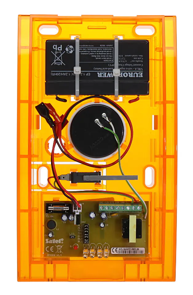 ⁨SYGNALIZATOR ZEWNĘTRZNY SP-4002-O SATEL⁩ w sklepie Wasserman.eu