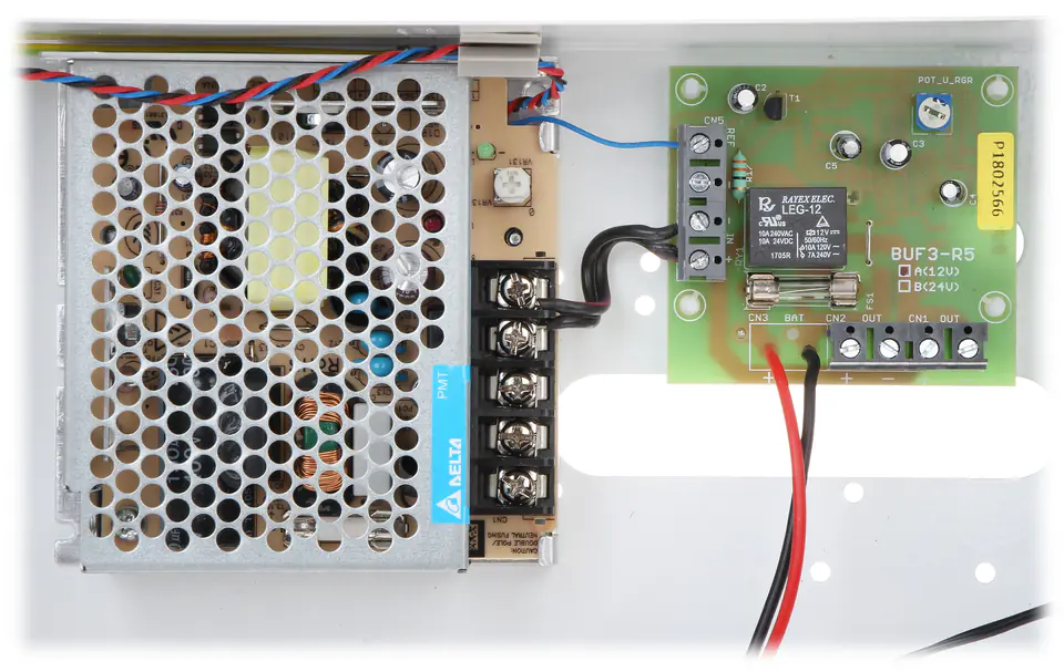 ⁨BUFFER SWITCHED-MODE POWER SUPPLY ZBF-12V/4A⁩ at Wasserman.eu