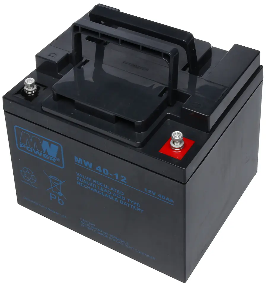 ⁨BATTERY 12V/40AH-MW⁩ at Wasserman.eu