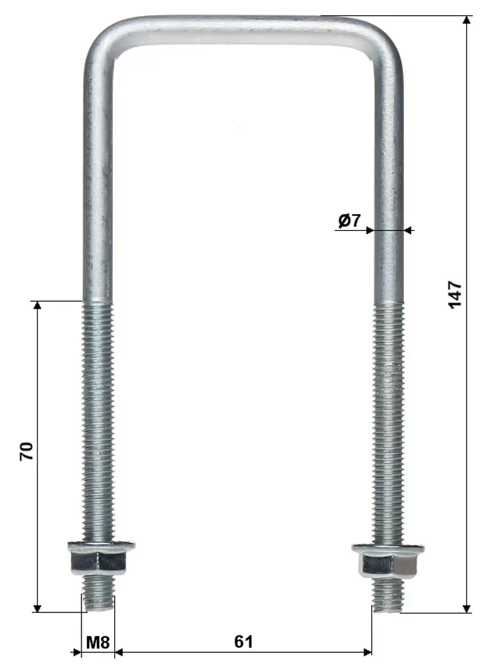 ⁨CYBANT CYB-60/M8X140⁩ at Wasserman.eu