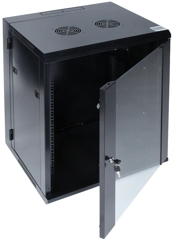 SZAFA RACK WISZĄCA, DWUSEKCYJNA EPRADO-R19-15U/2S w sklepie Wasserman.eu