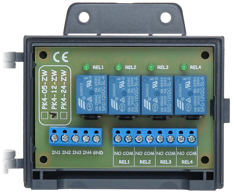 ⁨RELAY MODULE PK4-12-ZW⁩ at Wasserman.eu