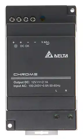 ⁨ZASILACZ IMPULSOWY DRC-12V30W-1AZ Delta Electronics⁩ w sklepie Wasserman.eu