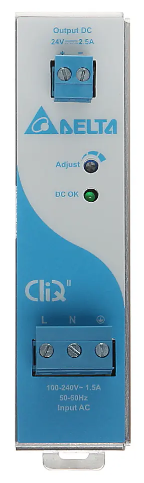 ZASILACZ IMPULSOWY DRP-024V060W-1BN Delta Electronics w sklepie Wasserman.eu