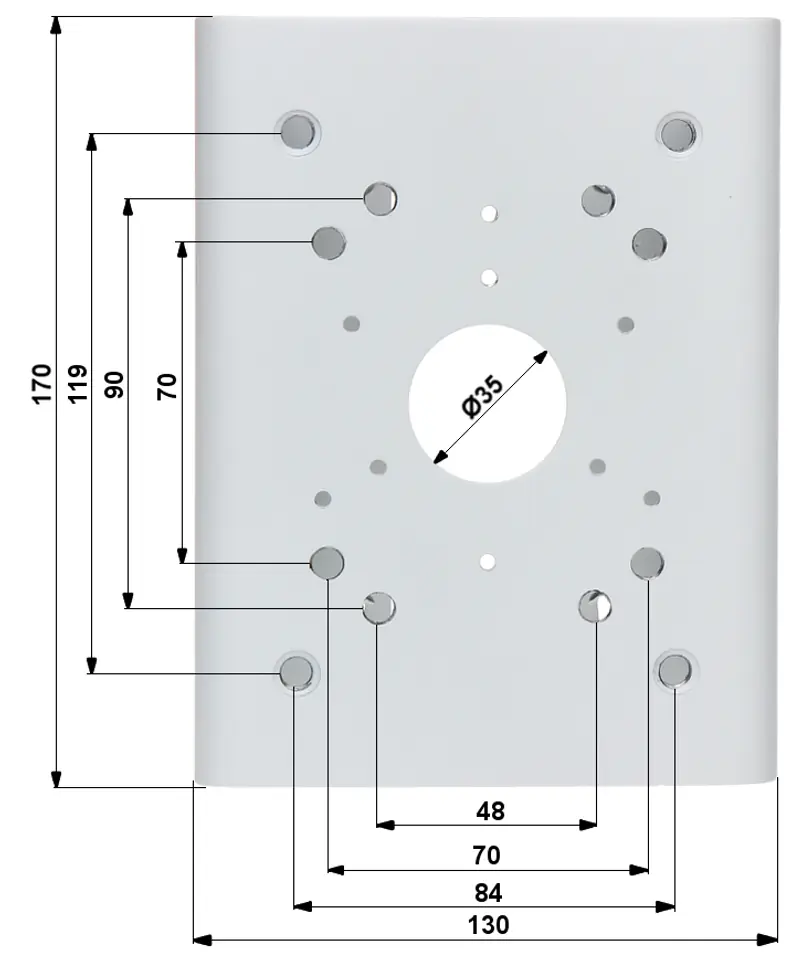 ⁨BCS-AS POLE HOLDER⁩ at Wasserman.eu