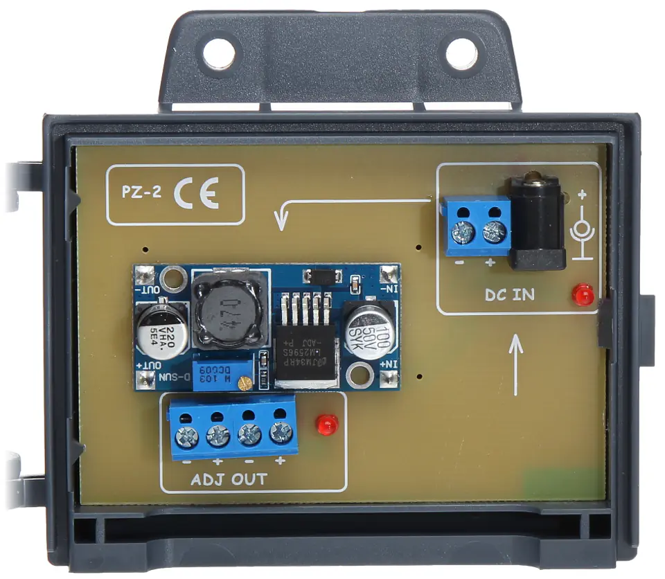 ⁨CONVERTER MODULE PZD-3517-W4 DC/DC⁩ at Wasserman.eu